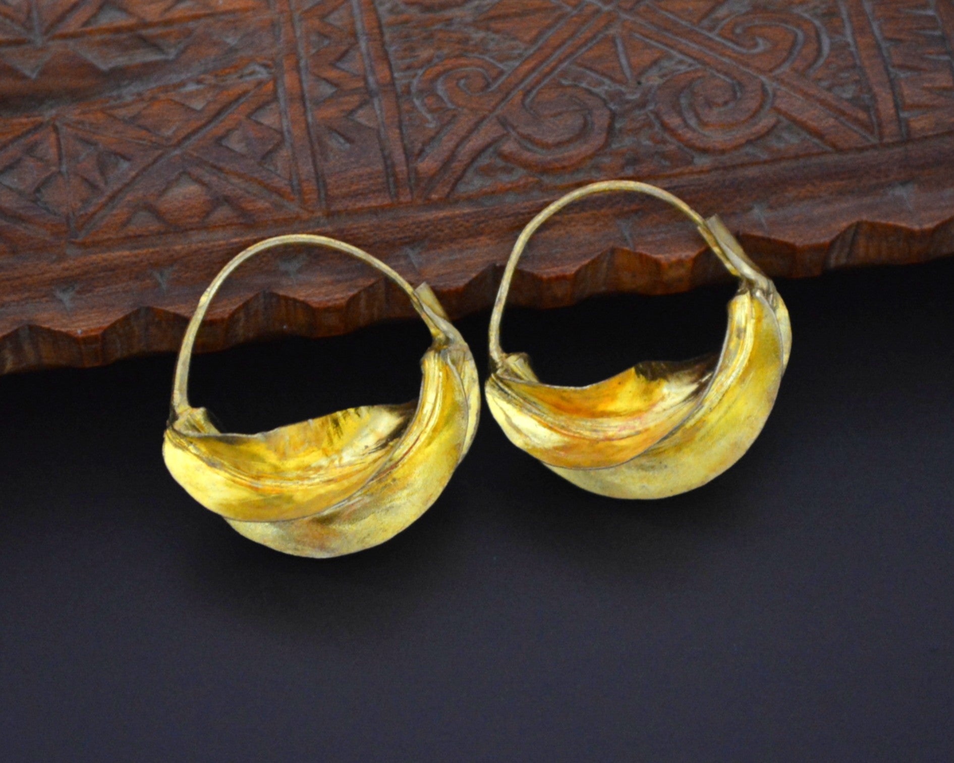Fulani Hoop Earrings S