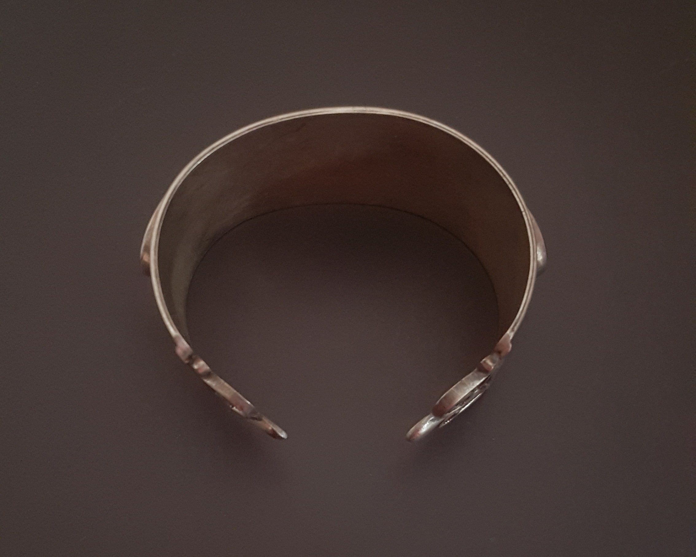 Turkmen Carnelian Cuff Bracelet
