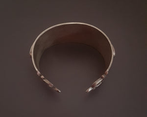 Turkmen Carnelian Cuff Bracelet