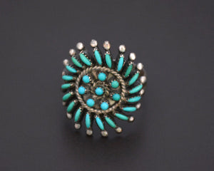 Zuni Petit Point Cluster Ring - Size 9