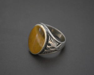 Thunderbird Tiger Eye Ring - Size 7.25