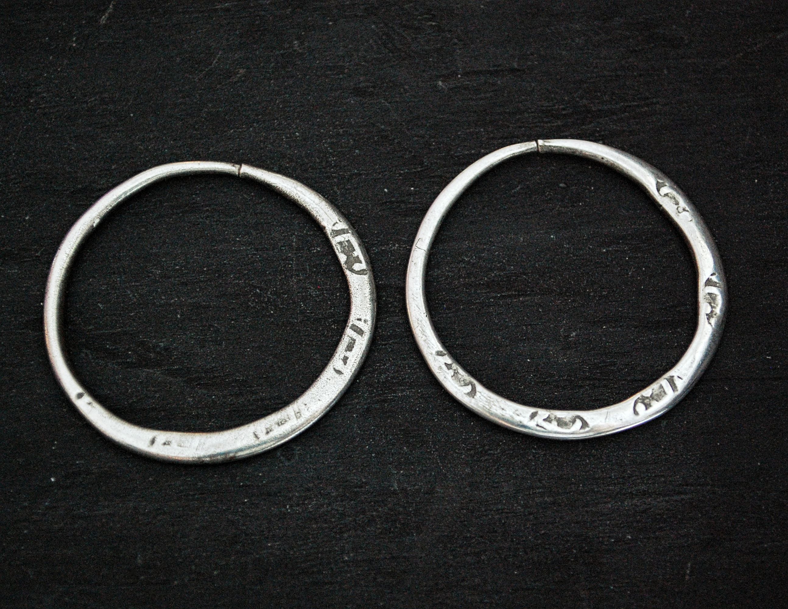 Lybian Berber Hoop Earrings