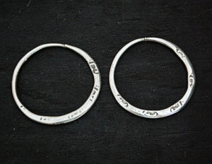 Lybian Berber Hoop Earrings