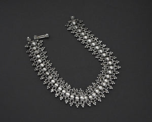 Ethnic Link Bracelet with Pin