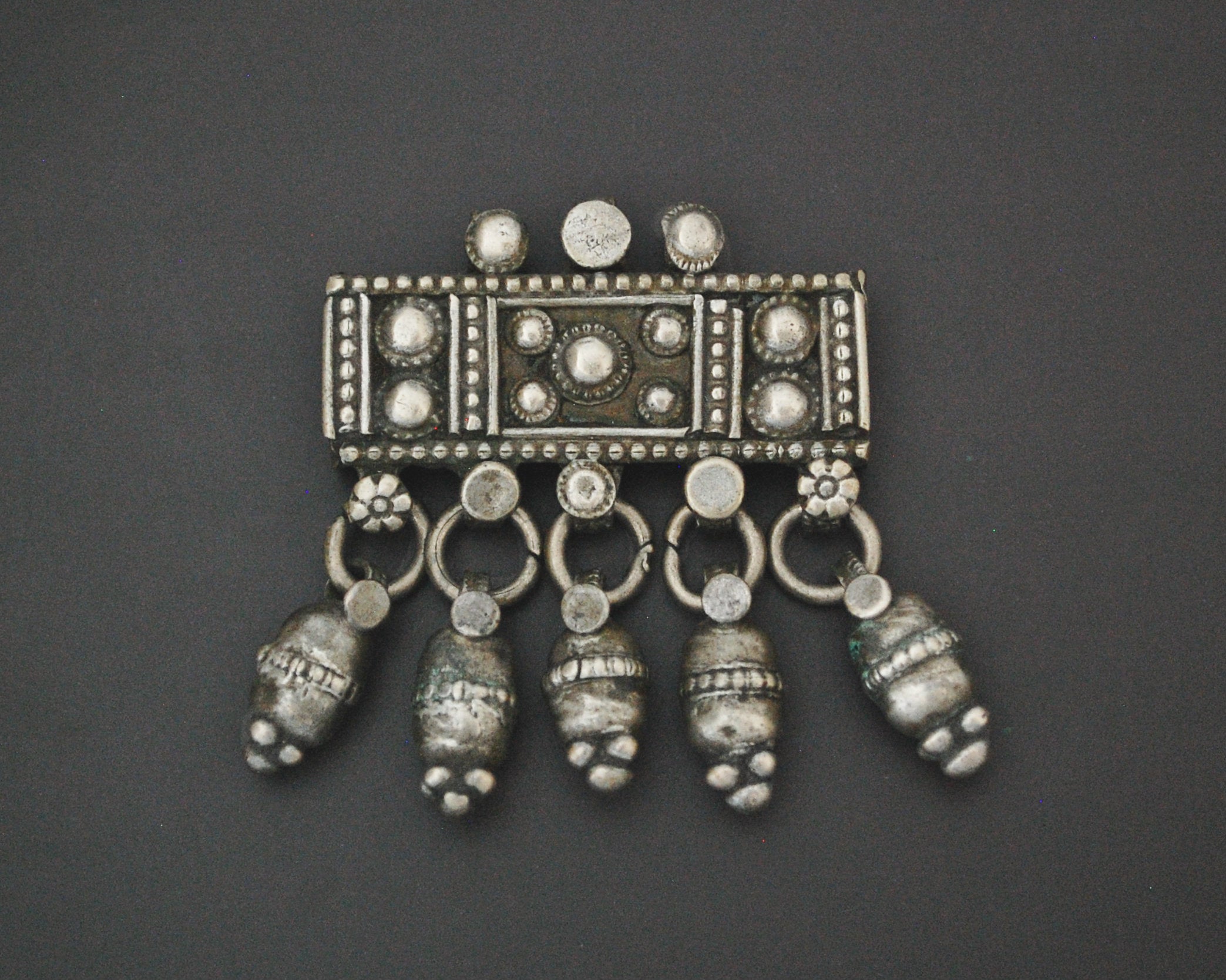 Yemeni Bedouin Pendant with Dangles