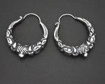Nepali Hoop Earrings - MEDIUM