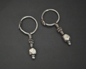Indian Tribal Earrings from Gujarat