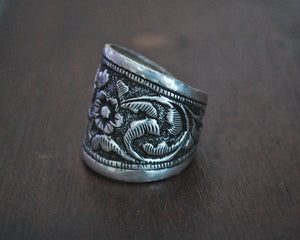 Ethnic Band Ring from India - Size 10