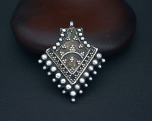 Rajasthani Silver Amulet Pendant