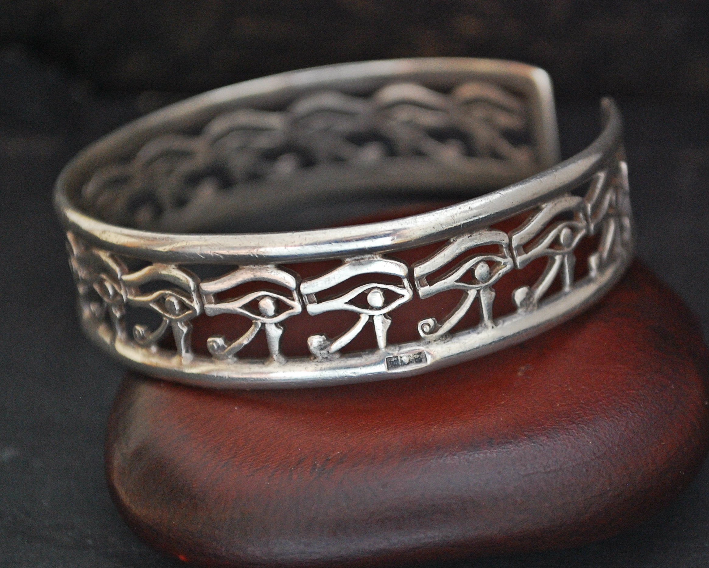 Egyptian Eye of Horus Cuff Bracelet