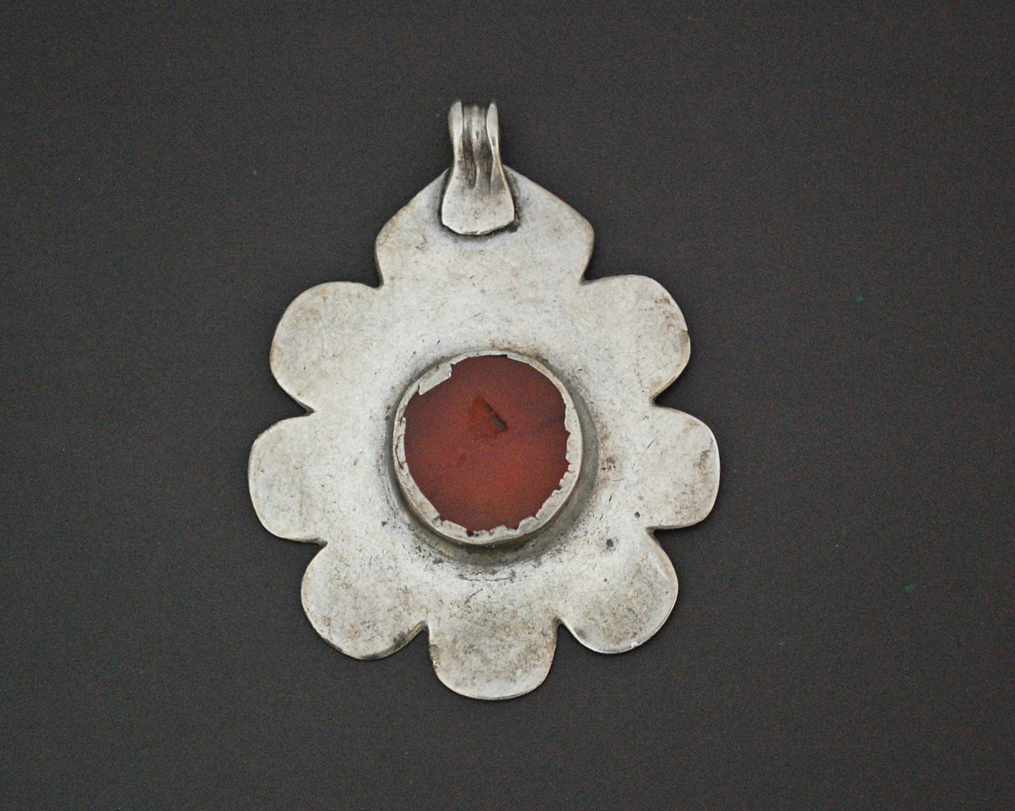 Turkmen Carnelian Pendant