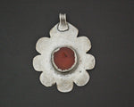 Turkmen Carnelian Pendant