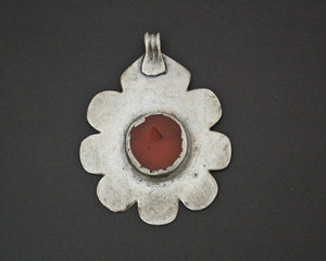 Turkmen Carnelian Pendant