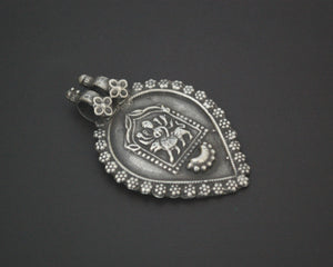 Vintage Hindu Durga Amulet Pendant