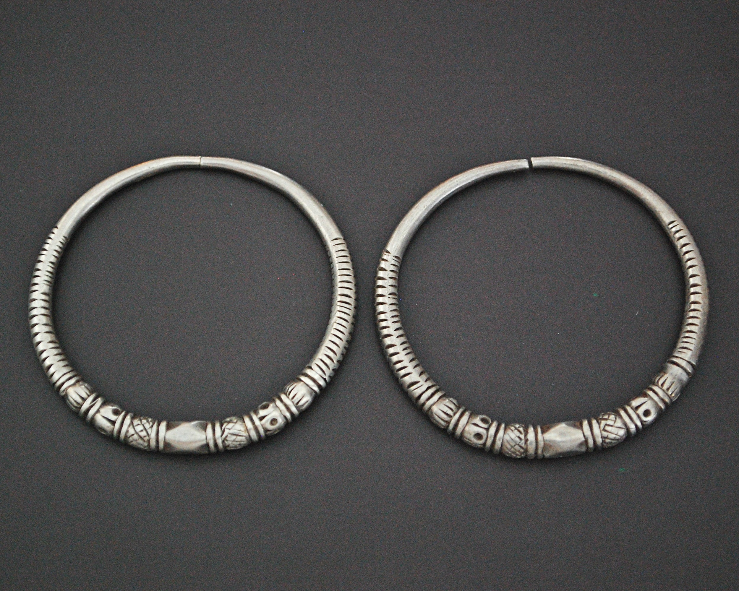 Afghani Hoop Earrings - LARGE