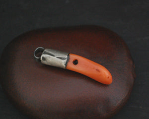 Old Coral Pendant from Morocco