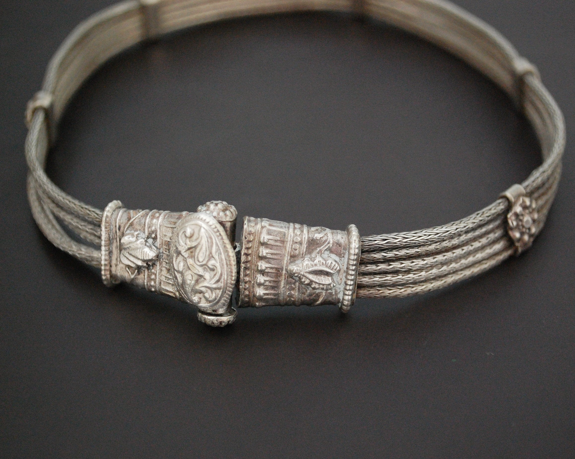 Rajasthani Snake Chain Choker Necklace
