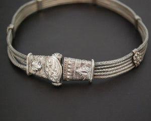 Rajasthani Snake Chain Choker Necklace