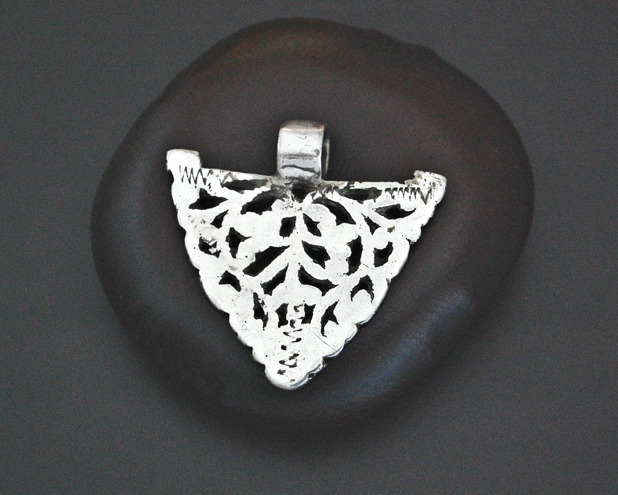 Tunisian Berber Silver Pendant