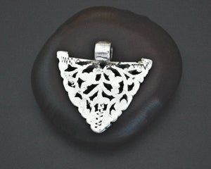 Tunisian Berber Silver Pendant