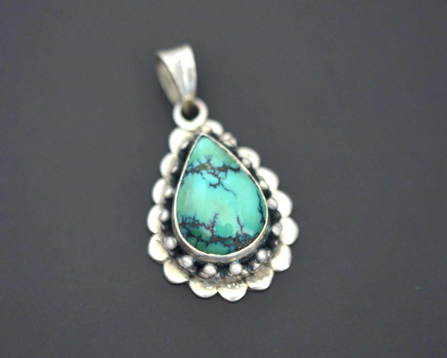 Turquoise Pendant from India