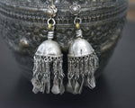 Old Silver Kashmiri Jhumka Earrings