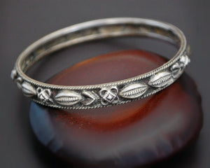 Rajasthani Silver Bangle Bracelet - SMALL /MEDIUM