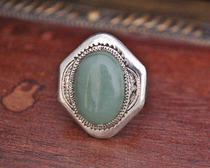 Tuareg Aventurine Ring - Size 7.5