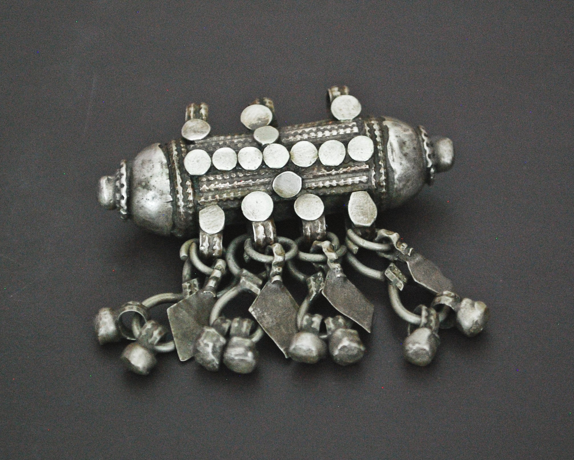 Yemeni Bedouin Pendant with Bells