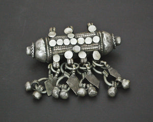 Yemeni Bedouin Pendant with Bells