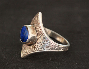 Nepalese Lapis Lazuli Ring - Size 6.5