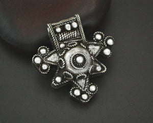 Old Berber Boghdad Cross Pendant