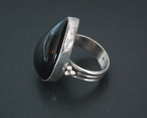 Ethnic Onyx Ring - Size 7.5