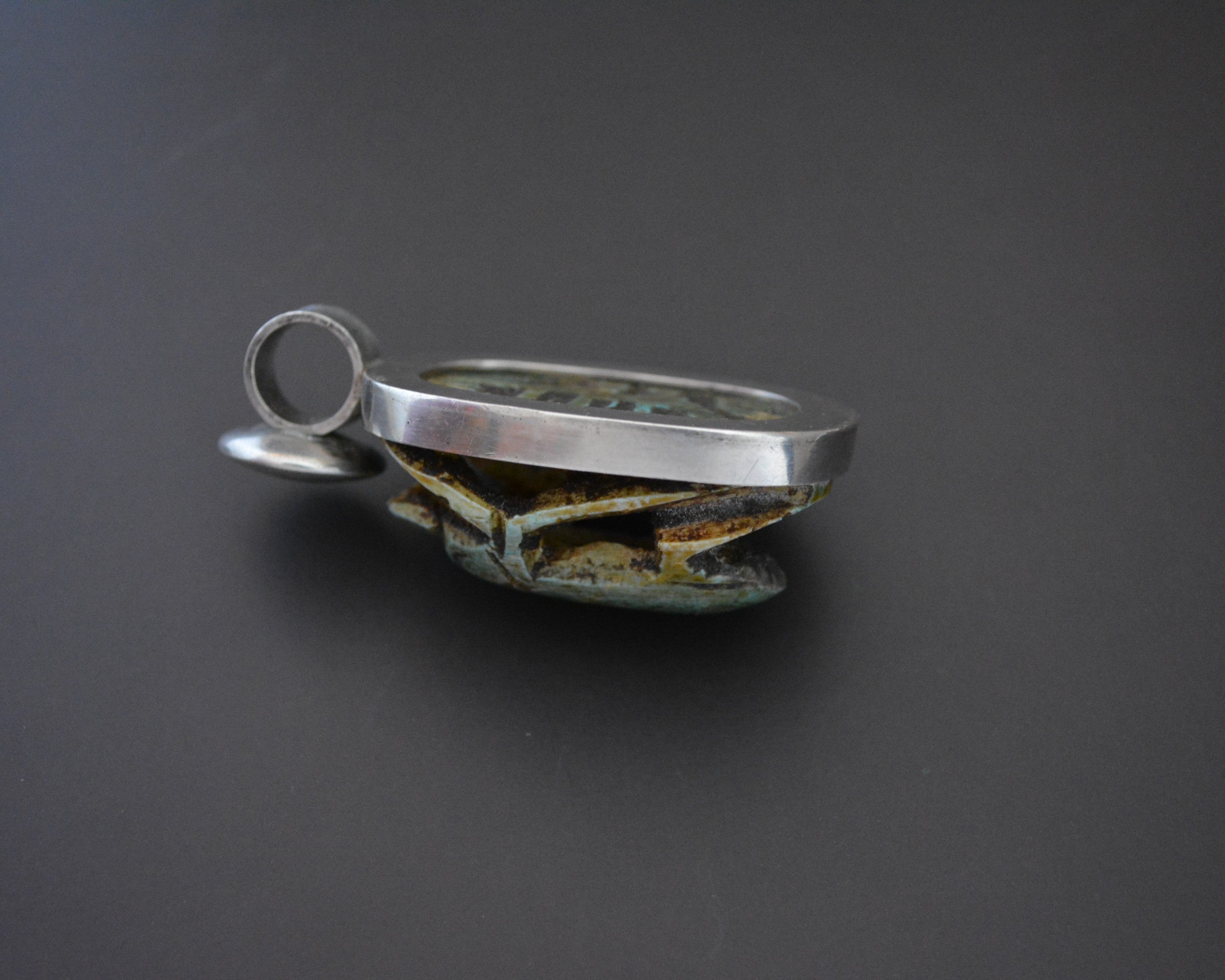 Large Egyptian Scarab Pendant