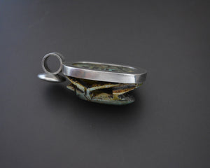 Large Egyptian Scarab Pendant