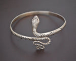Sterling Silver Snake Bracelet - SMALL