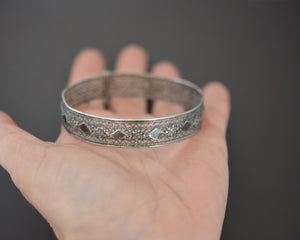 Yemeni Filigree Bracelet - Hinged