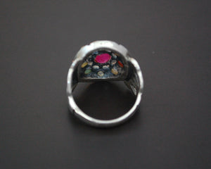 Navaratna Indian Astrology Ring - Size 7.5