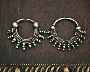 Antique Ethiopian Hoop Earrings