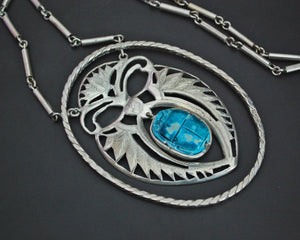 Egyptian Scarab Necklace