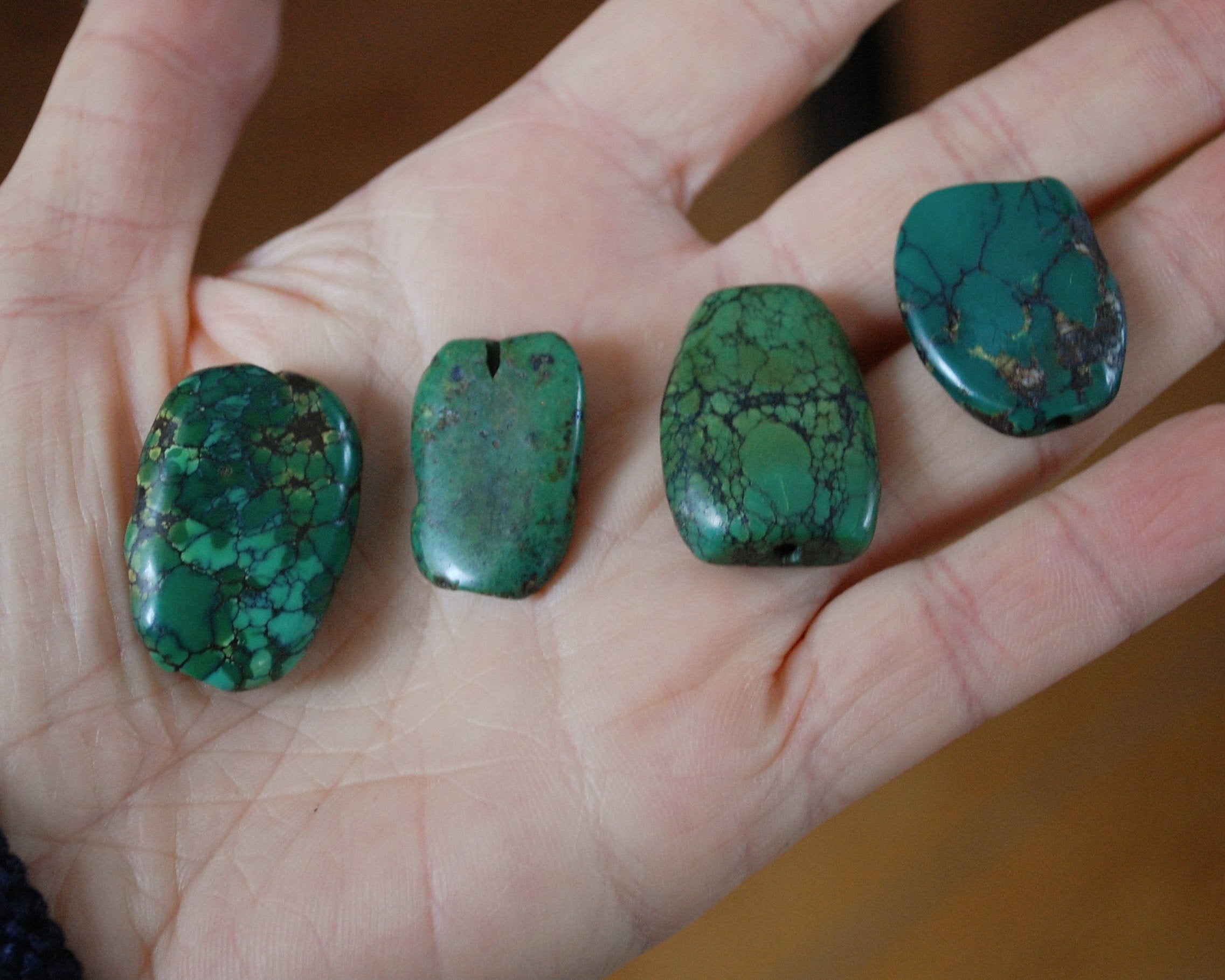 Tibetan Turquoise Beads