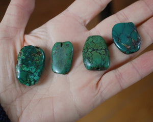 Tibetan Turquoise Beads