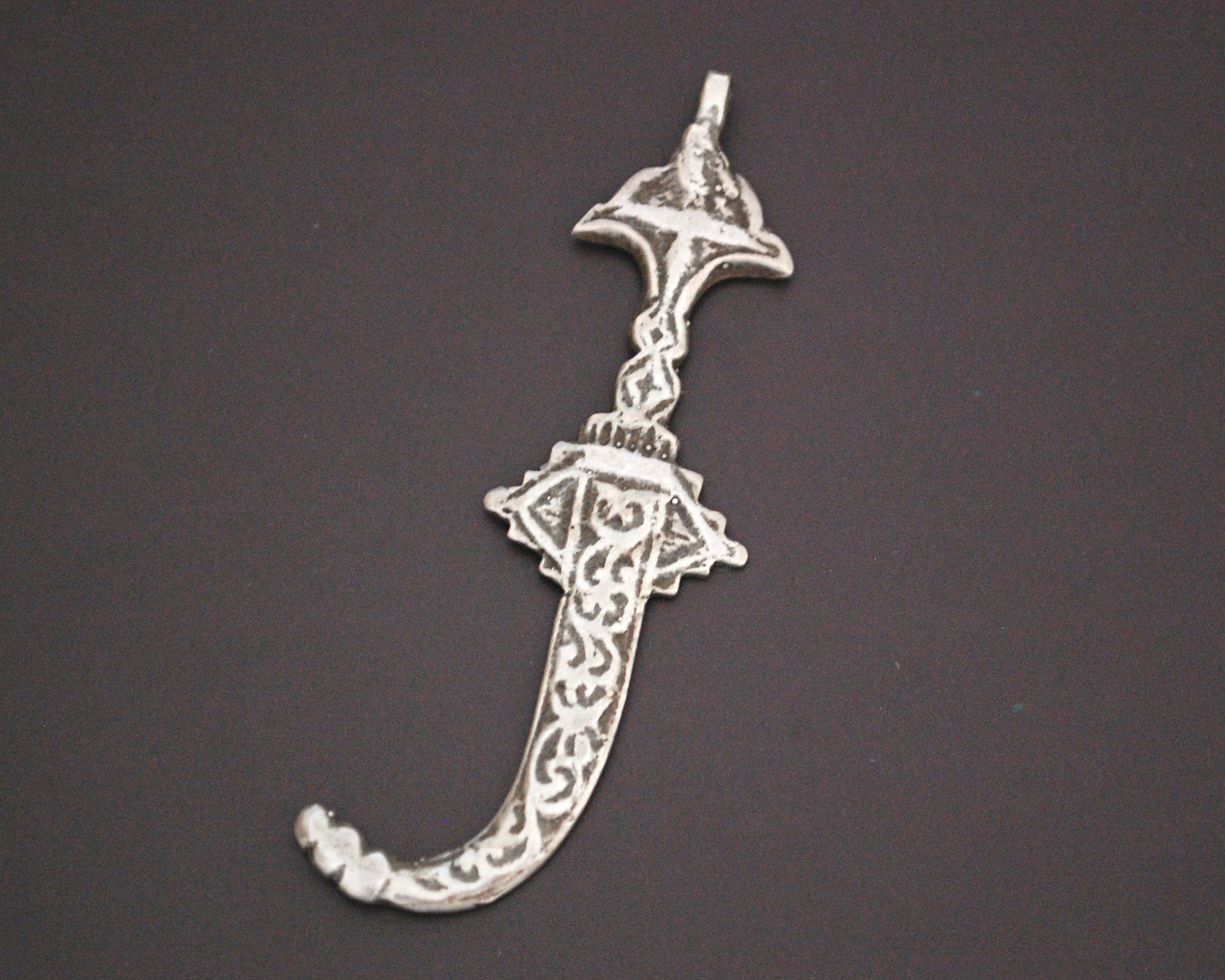 Berber Dagger Pendant