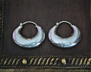 Ethnic Hoop Earrings - MEDIUM