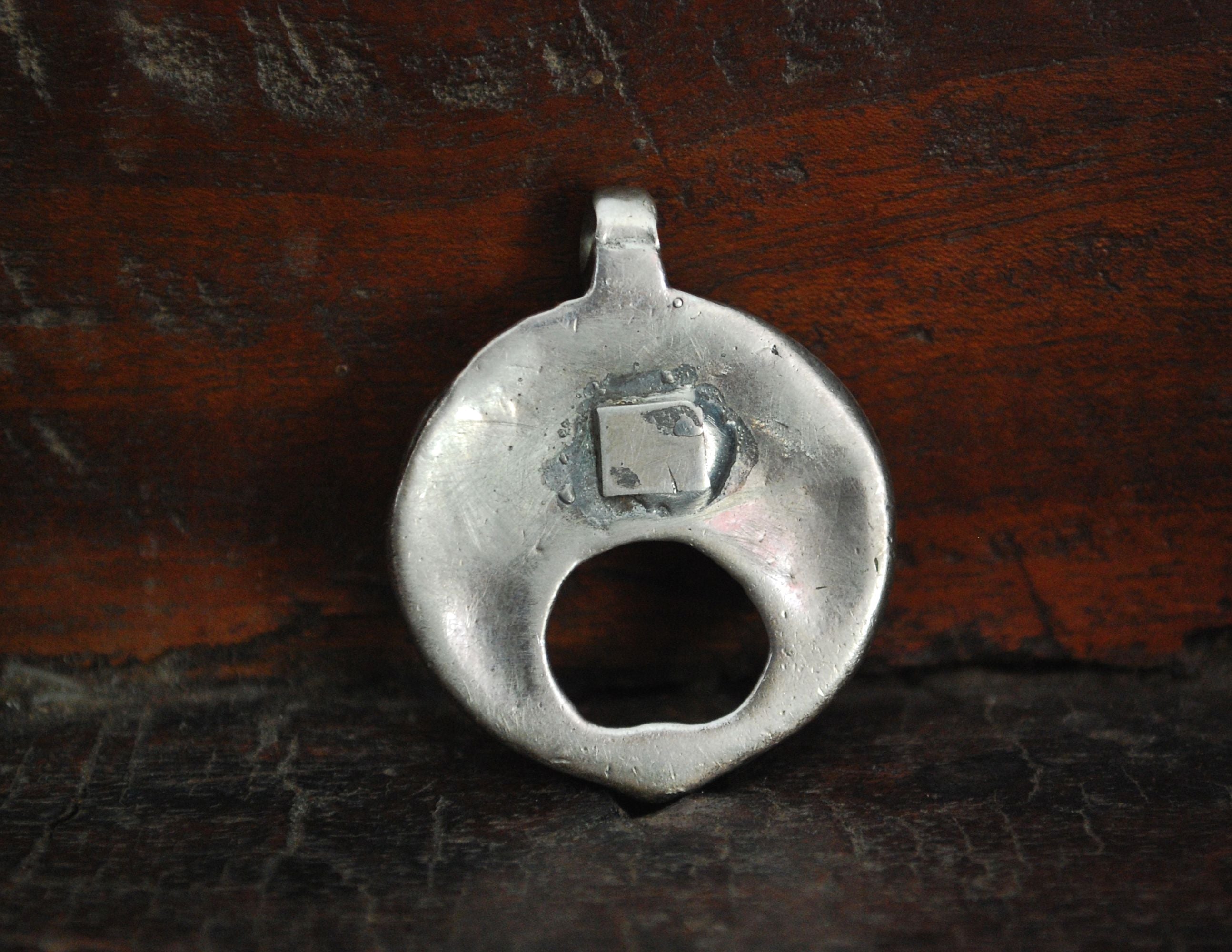 Berber Crescent Moon Pendant