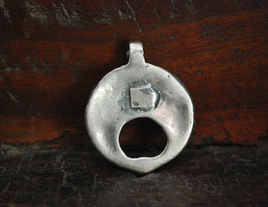 Berber Crescent Moon Pendant