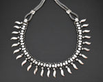 Indian Silver Choker Necklace