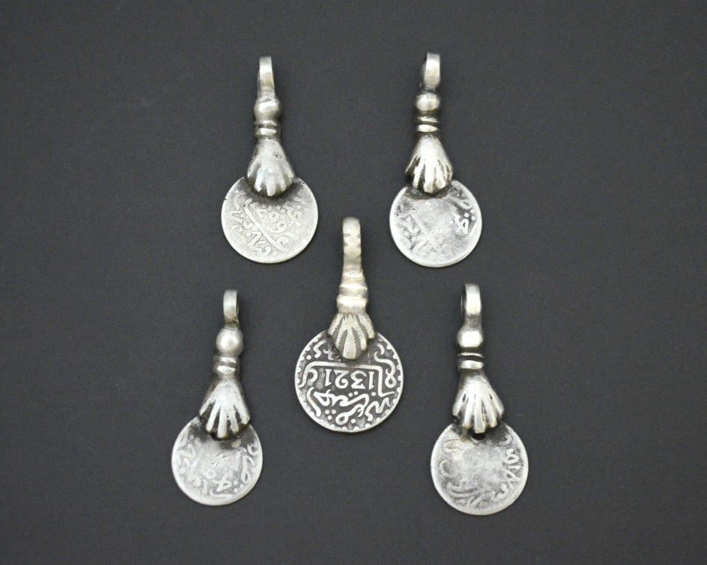 Old Berber Coin Pendants