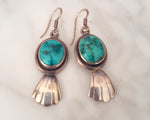 Native American Navajo Turquoise Earrings