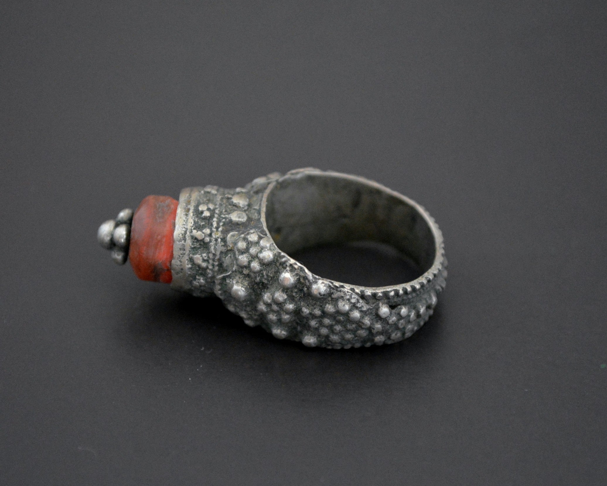 Antique Yemeni Bedouin Ring - Size 8